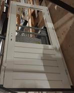 Buitendeur met kozijn, Doe-het-zelf en Verbouw, Kozijnen en Schuifpuien, Deurkozijn, Nieuw, Inclusief glas, 225 cm of meer