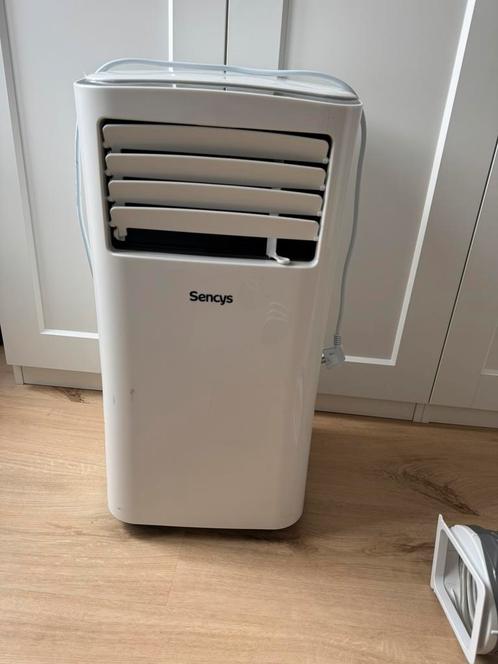 Mobile airco, Witgoed en Apparatuur, Airco's, Zo goed als nieuw, Mobiele airco, Koelen en Ontvochtigen, Ventileren, Afstandsbediening