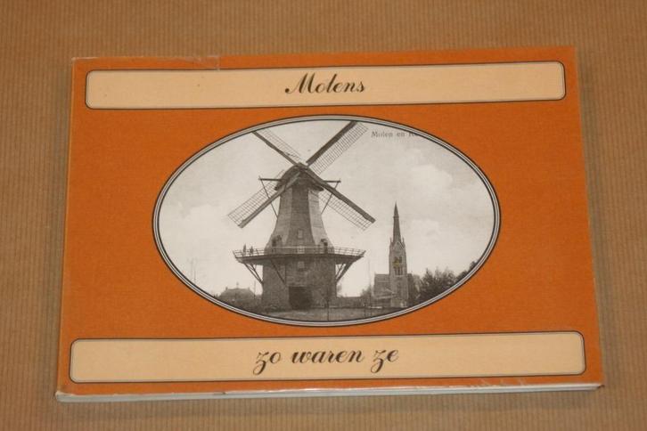 Molens zo waren ze, Boeken, Geschiedenis | Vaderland, Gelezen, Ophalen of Verzenden