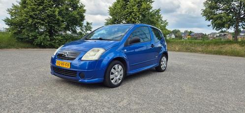 Citroën C2 1.4 I 2005 Blauw, Auto's, Citroën, Particulier, C2, ABS, Airbags, Boordcomputer, Centrale vergrendeling, Cruise Control