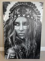 Foto op aluminium Indian Girl, Ophalen of Verzenden, Nieuw, Foto of Poster, 75 cm of meer