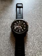 Garmin EPIX (Gen 2) Sapphire, Titanium, Amoled 47cm, Sieraden, Tassen en Uiterlijk, Smartwatches, Zwart, Garmin, Ophalen of Verzenden