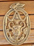 Messing ornament Friese staartklok, Ophalen of Verzenden