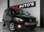 VW Caddy 1.2 TSI Life/Combi/5prs/Zeer mooi/Goed onderhouden, Auto's, Voorwielaandrijving, Stof, Gebruikt, Zwart