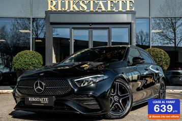 Mercedes A-klasse A200 AMG|TREKHK|PANO|MEMORY|NW MODEL|360°