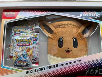 Pokemon Prismatic evolutions special collection pouch beschikbaar voor biedingen