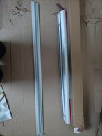 dakraam rolgordijn, 100 tot 150 cm, Zo goed als nieuw, Grijs, 50 tot 100 cm