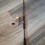 Specter Finesse Spinhengel met Shimano Sedona 2500, Ophalen of Verzenden, Zo goed als nieuw, Complete set