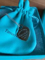 Tiffany & Co. Return to Tiffany Heart Tag Necklace, Sieraden, Tassen en Uiterlijk, Ophalen of Verzenden, Zo goed als nieuw, Zilver