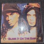 Milli vanilli blame it on the rain, Cd's en Dvd's, Vinyl Singles, Ophalen of Verzenden, Gebruikt, 7 inch, Pop