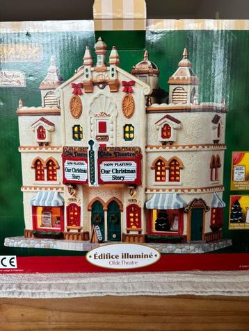 Lemax olde theatre retired beschikbaar voor biedingen