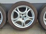 4x 17 inch Alfa Romeo Mito Velgen 4x98 perfecte staat!, Auto-onderdelen, Banden en Velgen, Ophalen, Gebruikt, Banden en Velgen
