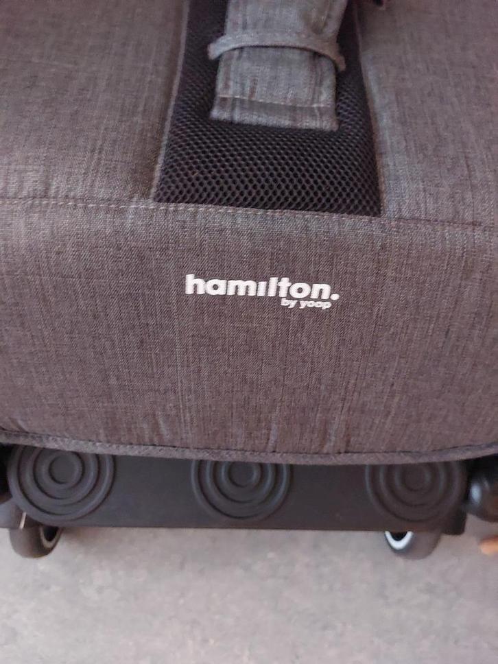 Hamilton by Yoop Kinderwagen - Zo goed als nieuw!, Kinderen en Baby's, Kinderwagens en Combinaties, Zo goed als nieuw, Kinderwagen