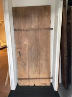 Oud eiken loft deur loftdeur oude staldeur schuifdeur, Doe-het-zelf en Verbouw, Deuren en Horren, Schuifdeur, Ophalen of Verzenden