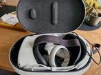 Vr bril 2 256gb.. mer koffer en eliteband, Ophalen, Zo goed als nieuw