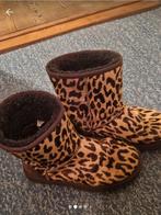Ugg Leopard Laarzen Maat 38, Kleding | Dames, Schoenen, UGG, Bruin, Lage of Enkellaarzen, Ophalen of Verzenden