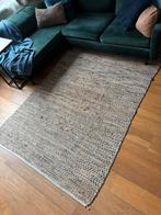 Industrieel vloerkleed: Jute, Leer & Touw - 1,65x2,30m, Ophalen, Gebruikt, Bruin, 150 tot 200 cm