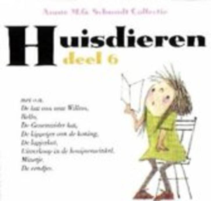 Annie MG Schmidt Collectie deel 6 Huisdieren, Cd's en Dvd's, Cd's | Kinderen en Jeugd, Ophalen of Verzenden