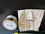Cleansing candle white crystal, Ophalen of Verzenden, Zo goed als nieuw, Overige materialen, Minder dan 25 cm