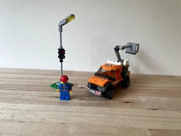 Lego City 60054 Lantaarn Reparatietruck beschikbaar voor biedingen