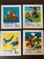 Schuifpuzzels riddle jaren 70 Mickey Pluto Bereboot Smurfen, Ophalen of Verzenden, Gebruikt