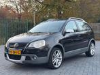 Volkswagen Polo 1.6-16V Cross, Stof, Zwart, 4 cilinders, Zwart
