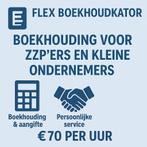 Professionele Boekhouder voor ZZP’ers, Diensten en Vakmensen, Administratie of Boekhouding
