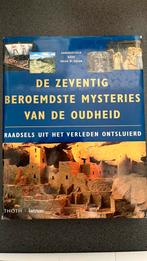 B.M. Fagan - De zeventig beroemdste mysteries van de oudheid, B.M. Fagan, Europa, Ophalen of Verzenden, Zo goed als nieuw