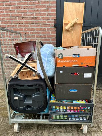 Rommelmarkt spullen € 29,00 beschikbaar voor biedingen