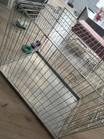 Honden bench maat m + tussenschot, Ophalen