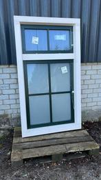 (9) 4 x kunststof raamkozijn draai kiep incl glas, Doe-het-zelf en Verbouw, Kozijnen en Schuifpuien, Kunststof, Raamkozijn, Nieuw