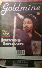 Goldmine, muziekblad:# 387 van 26-5-'95 JAMES BROWN Special, Ophalen of Verzenden, Zo goed als nieuw, Boek, Tijdschrift of Artikel