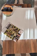 Salontafel Woody Fashion Sarafina, Huis en Inrichting, Tafels | Salontafels, Ophalen, 50 tot 100 cm, Zo goed als nieuw, Minder dan 50 cm