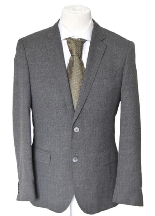 Nieuw Hugo Boss gemêleerd colbert, jasje, grijs, Mt. 48 / M, Kleding | Heren, Kostuums en Colberts, Nieuw, Maat 48/50 (M), Grijs