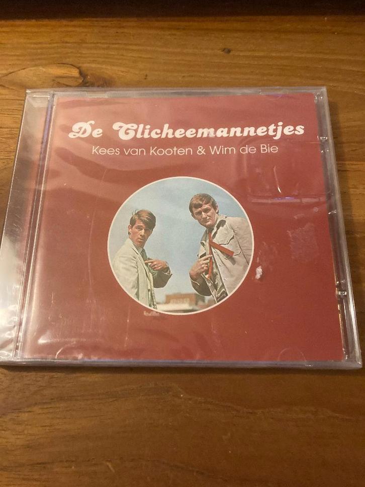 Kees van Kooten & Wim de Bie - De Clicheemannetjes (Nieuw), Cd's en Dvd's, Cd's | Nederlandstalig, Nieuw in verpakking, Overige genres