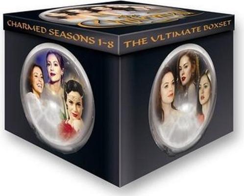 CHARMED - DE COMPLETE COLLECTIE 1 T/M 8 - ABSOLUUT NIEUW, Cd's en Dvd's, Dvd's | Tv en Series, Nieuw in verpakking, Science Fiction en Fantasy