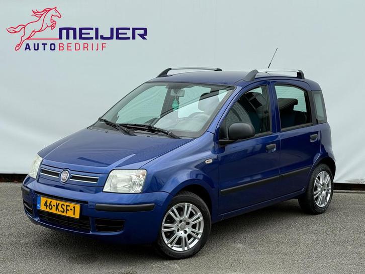 Fiat Panda 1.2 Edizione Cool Sportvelgen | Dakrails | Radio, Auto's, Fiat, Bedrijf, Te koop, Panda, ABS, Airbags, Airconditioning