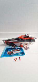Playmobil Top Agents Speedboot Set 70002, Ophalen of Verzenden