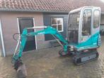 Kobelco sk015 minigraver 1.5 ton marge, Zakelijke goederen, Machines en Bouw | Kranen en Graafmachines, Ophalen of Verzenden, Graafmachine