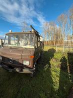 Mercedes 408 – Ex-Brandweer – APK-vrij – 24.000 km –Oldtimer, 2172 cc, Geïmporteerd, Rood, Stationwagon