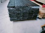 Zweeds Rabat zwart, Ophalen, Nieuw, 250 cm of meer, Planken