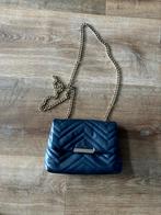 Zwart kettingtasje 19x13,5x5 cm, Ophalen of Verzenden, Zo goed als nieuw, Zwart
