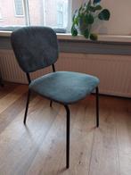 GAMMA eetkamerstoel Job Groen x6, Ophalen, Gebruikt, Overige kleuren, Eén