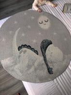 Kindervloerkleed dino rond 120x120, Kinderen en Baby's, Kinderkamer | Inrichting en Decoratie, Ophalen of Verzenden, Gebruikt