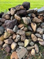 Vijverstenen - Natuurlijke decoratie, Tuin en Terras, Grind, Keien en Split, Ophalen, Overige materialen, Gebruikt, Bruin