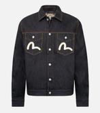 Evisu Denim jack Spijkerjas M (Nieuw), Kleding | Heren, Ophalen of Verzenden, Nieuw, Maat 52/54 (L), Blauw