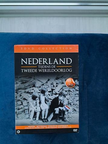 5 DVD collection. Ned.tijdens de 2de Wereld Oorlog