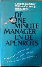 De one minute manager en de apenrots, Ophalen of Verzenden, Zo goed als nieuw, Management