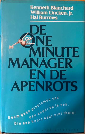 De one minute manager en de apenrots beschikbaar voor biedingen