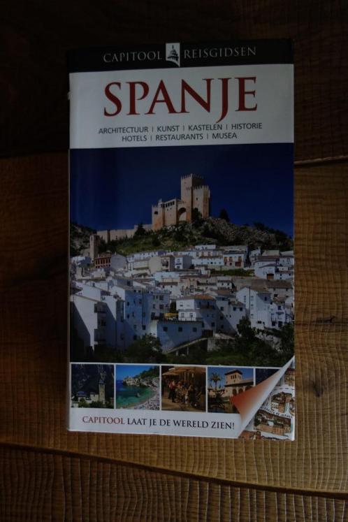 Capitool Reisgids: Spanje, Boeken, Reisgidsen, Zo goed als nieuw, Europa, Capitool, Ophalen of Verzenden
